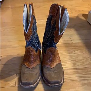 Rockin Leather Boots